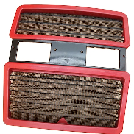 Aftermarket Front Grille Surround with Screen Fits Case IH 485 585 685 785 258 885 385 1970623C2-CC